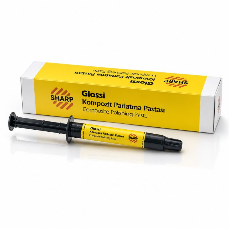 Glossi kompozit parlatma Polisaj Pastası (Elmas Bazlı Parlatma Pastası)