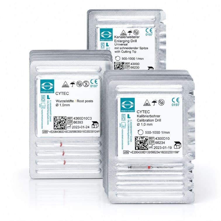 Hahnenkratt Cytec HT Glass Fiber Post Refil - 10 Adet