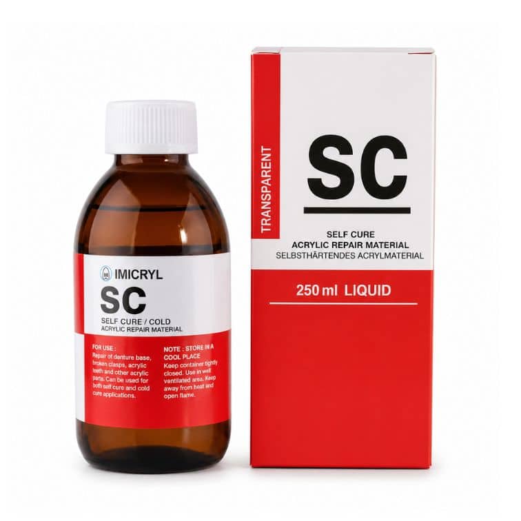 IMICRYL SC Soğuk Likit (250 ml) – Soğuk Akrilik Monomer