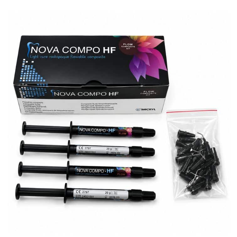 İmicryl Nova Compo HF Flow Kompozit Kit