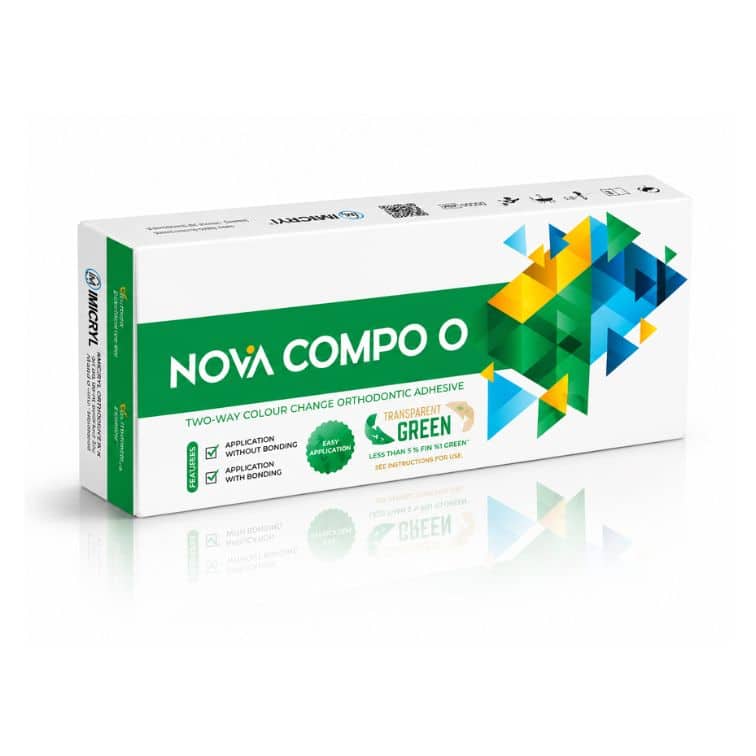 İmicryl Nova Compo O Ortodontik Braket Yapıştırıcı Kompozit 4 g