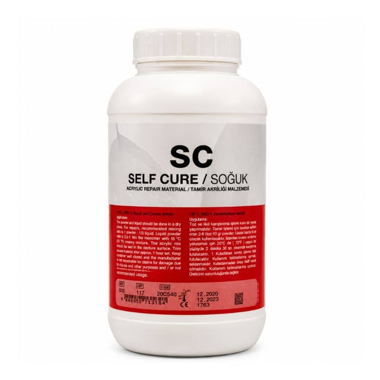 Imicryl SC Soğuk Akrilik 450 gr Pembe