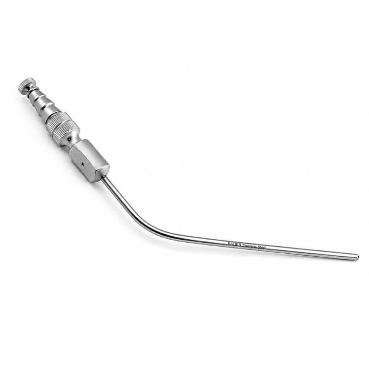 Metal Cerrahi Aspiratör Ucu 2,5 mm
