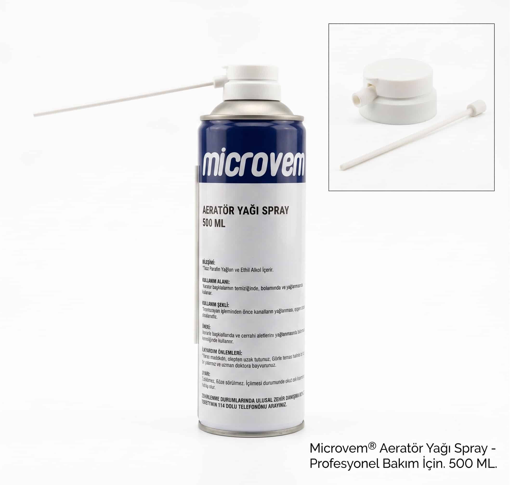 Microvem Aerör Yağı