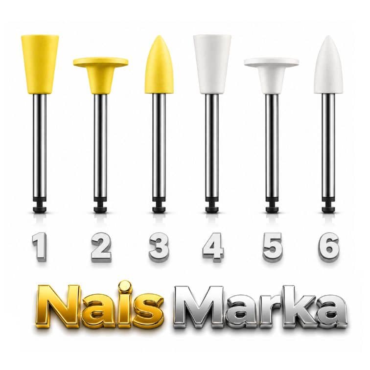 Nais Kompozit Cila Lastiği (Sarı Beyaz) – Disk, Ters Konik, Büyük Labut Tekli