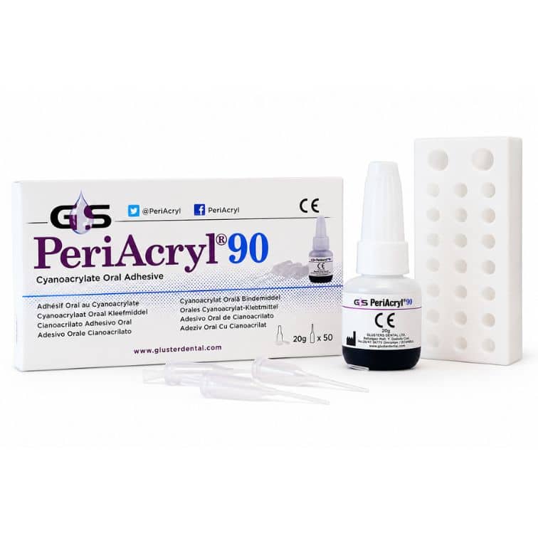 PeriAcryl 90 Oral Doku Yapıştırıcı (50 Servis)