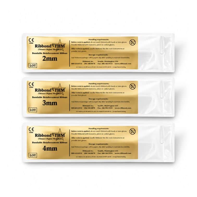 Ribbond Fiber Splint (Refill) – Ultra Yüksek Dayanımlı Fiber Şeritler