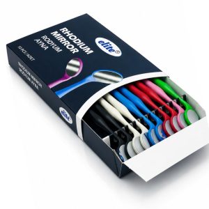 Rodyum Ayna Seti (10’lu Set) – Dental Muayene Aynası