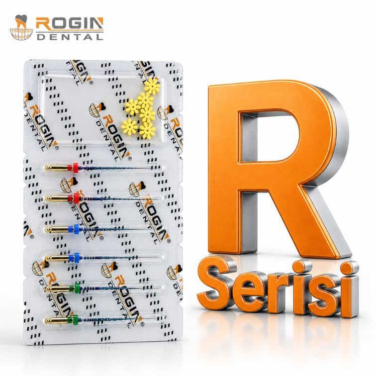 Rogin Gold Reciproc Resiprokal Kanal Eğesi 25 mm (R Serisi)