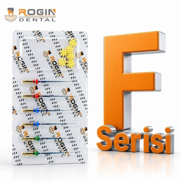 Rogin Gold Reciproc Resiprokal Kanal Eğesi 25 mm (R Serisi)