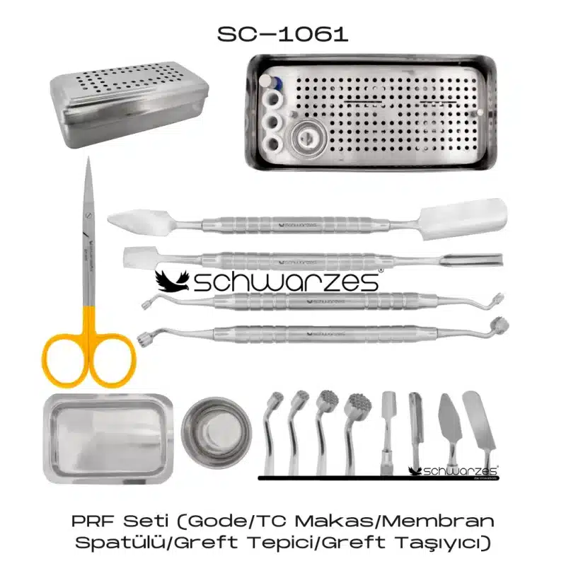 SCHWARZES PRF Seti