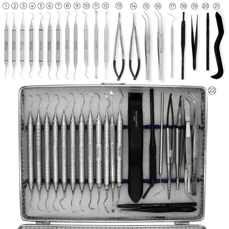 SCHWARZES-Periodontoloji-Seti