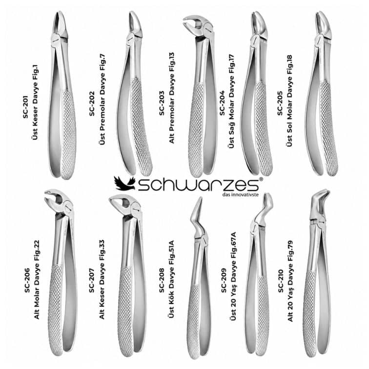SCHWARZES-Yetiskin-Davye-Seti-10lu
