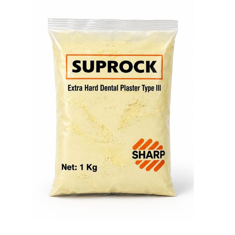 SHARP SUPROCK TİP 3 SERT ALÇI (SARI)