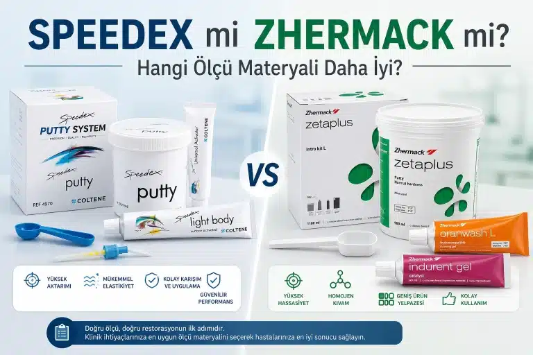 Speedex mi Zhermack mı Hangi Ölçü Materyali Daha İyi