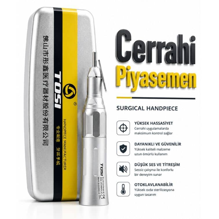 Tosi Cerrahi Piyasemen (Cerrahi Straight Handpiece)
