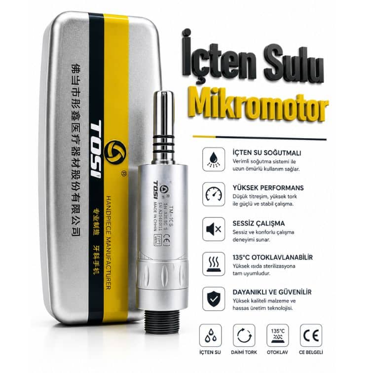 Tosi Mikro Motor (İçten Sulu)