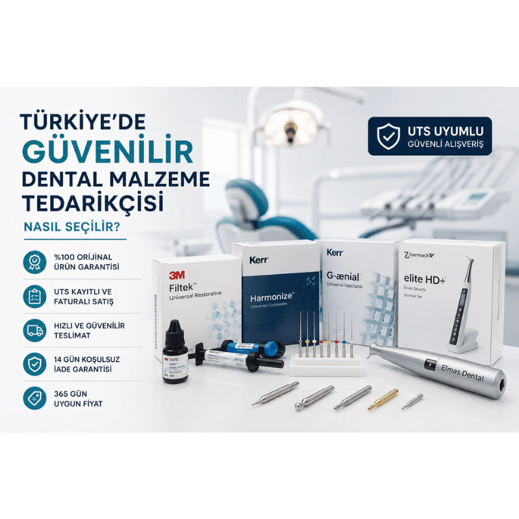 Türkiye’de Güvenilir Dental Malzeme Tedarikçisi Nasıl Seçilir