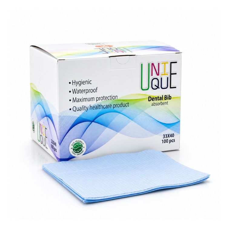 Unique Emici Renkli Tabla Örtüsü (100 Adet) – Tek Kullanımlık Dental Örtü
