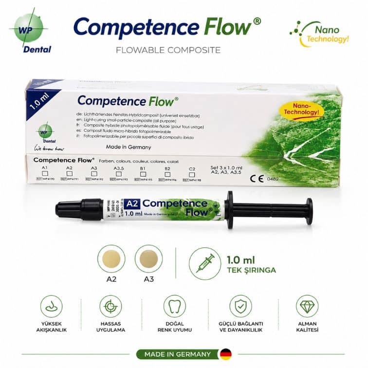 WP Dental Competence Flow Akışkan Kompozit