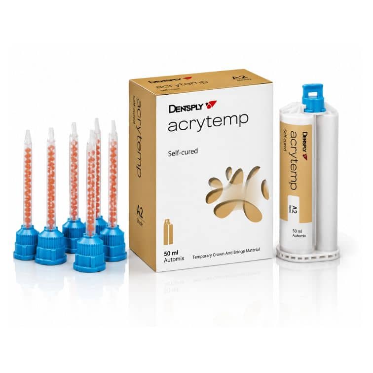 Zhermack Acrytemp Geçici Kron & Köprü Akriliği (A1 – A2 – A3)