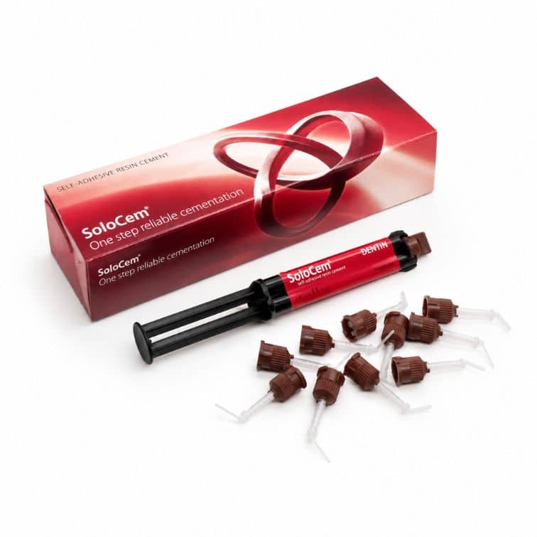 COLTENE SoloCem – Self-Adeziv Dual Cure Rezin Siman