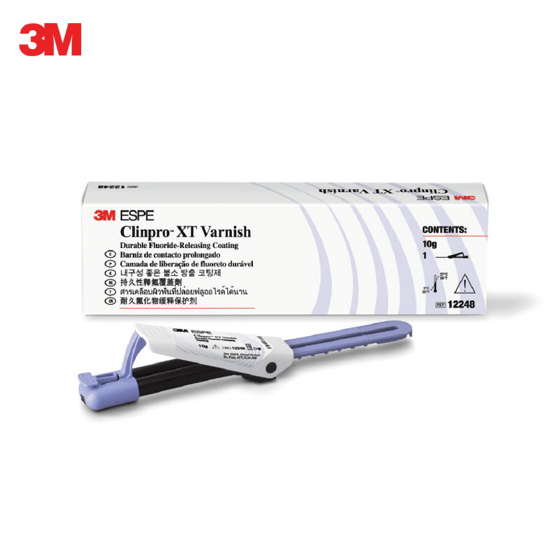 3M Clinpro XT Varnish. Florid Salınımlı Dayanıklı Koruyucu Dental Vernik 10 g
