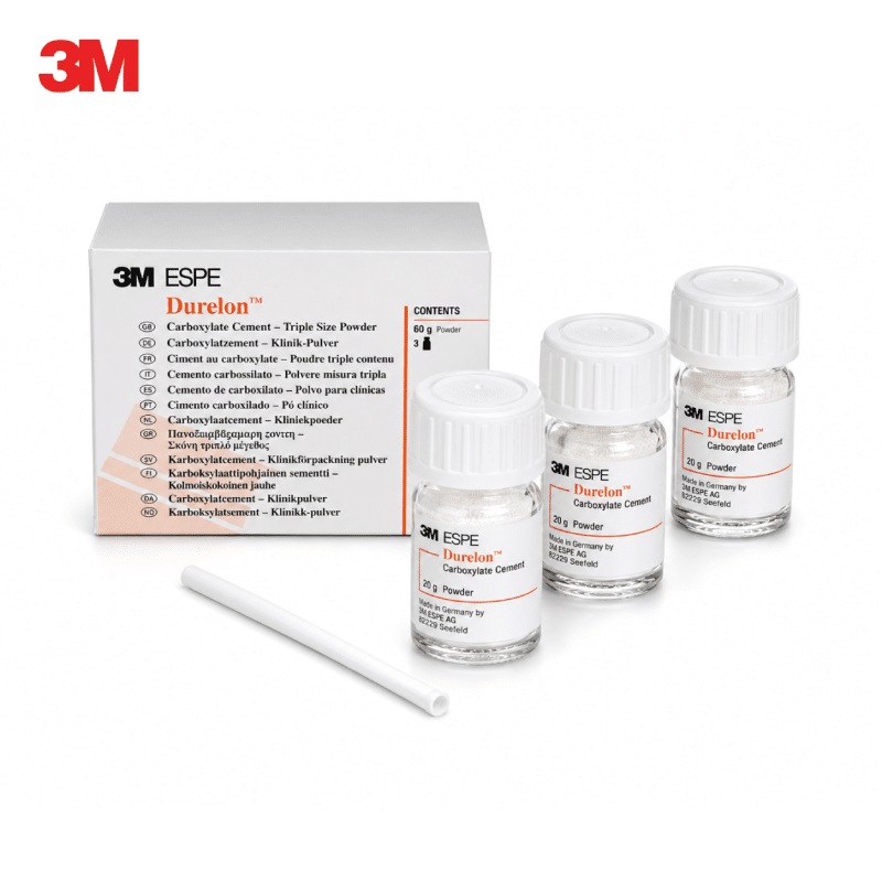 3M ESPE Durelon Polikarboksilat Siman Tozu 3 x 20 g