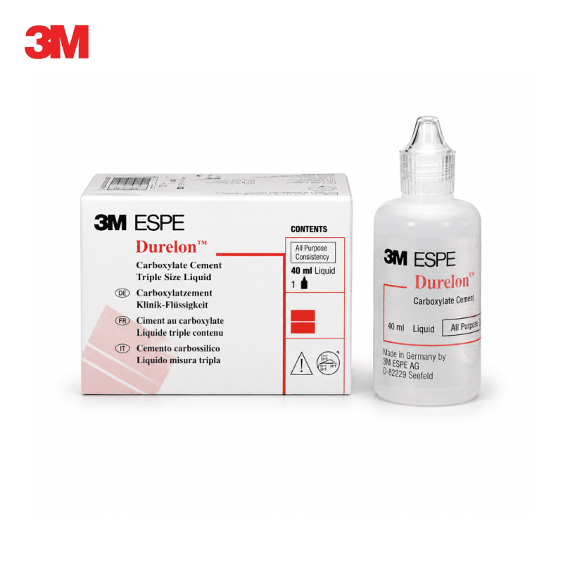 3M ESPE Durelon Polikarboksilat Siman Likidi 40 ml