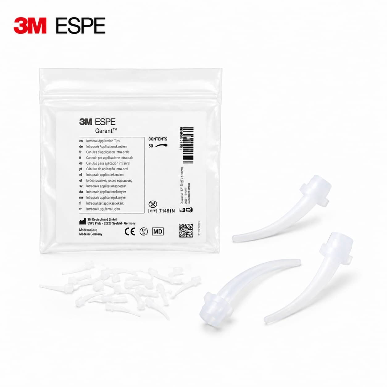 3M ESPE Garant™ Ağız İçi Uygulama Ucu (Beyaz) - 50 Adet