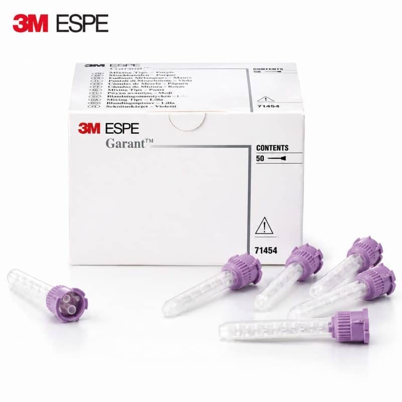 3M ESPE Garant™ Karıştırma Ucu (Mor) - 50 Adet