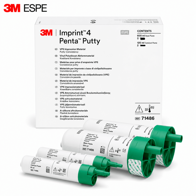 3M ESPE Imprint 4 Penta Putty VPS Ölçü Materyali Refill 71486