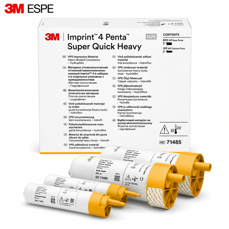 3M ESPE Imprint 4 Penta Super Quick Heavy VPS Ölçü Materyali Refill