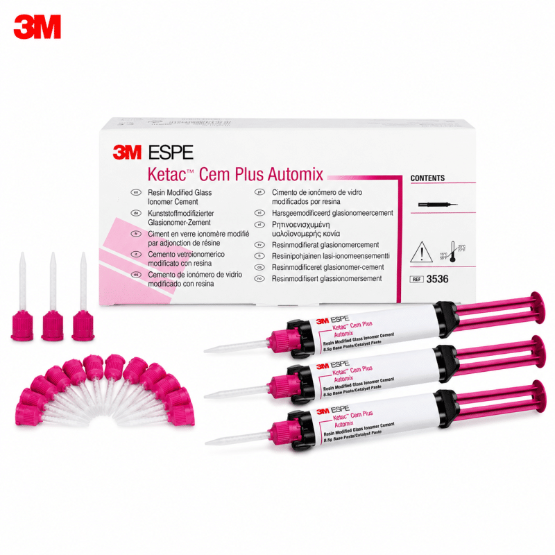3M Ketac Cem Plus Automix Refill 3’lü