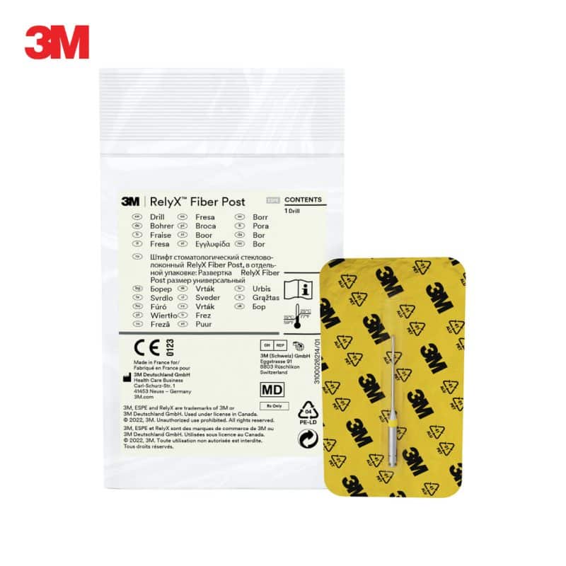 3M RelyX Fiber Post Delgi (Drill) 10’lu