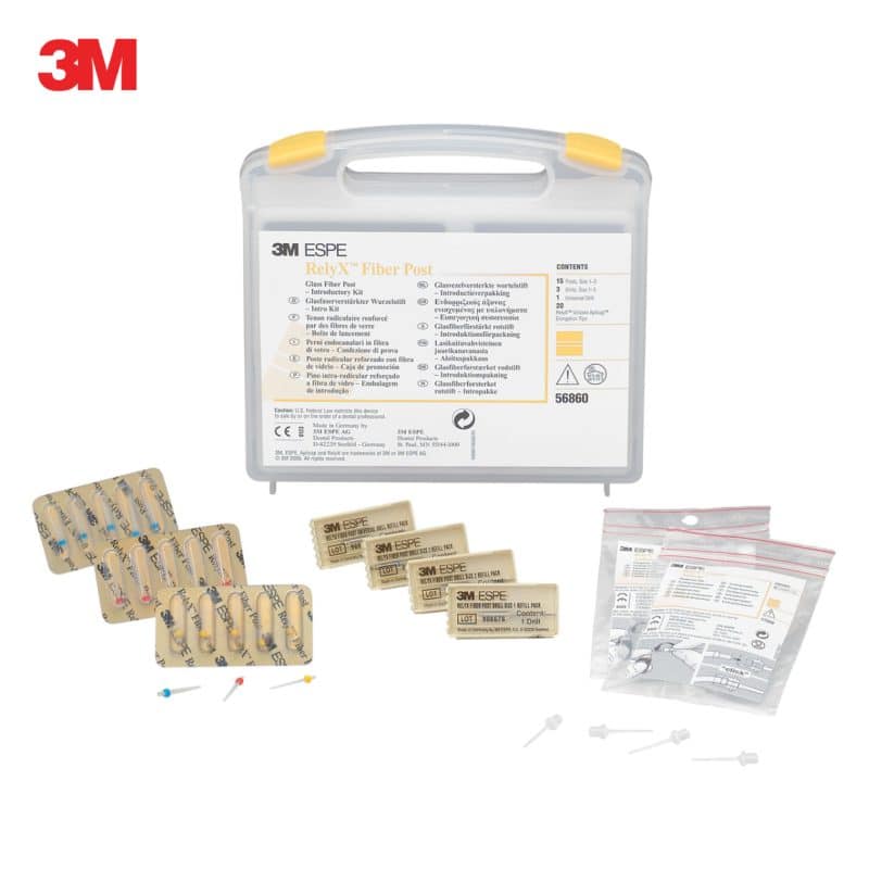 3M RelyX Fiber Post Tanıtım Kiti 56860 – Cam Fiber Post Seti