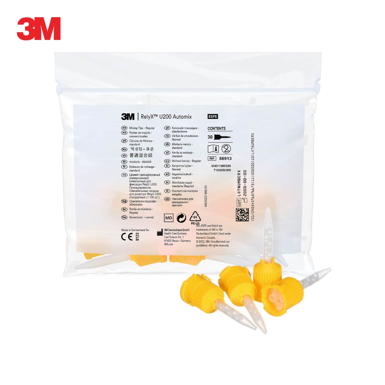 3M RelyX U200 Automix Başlıkları