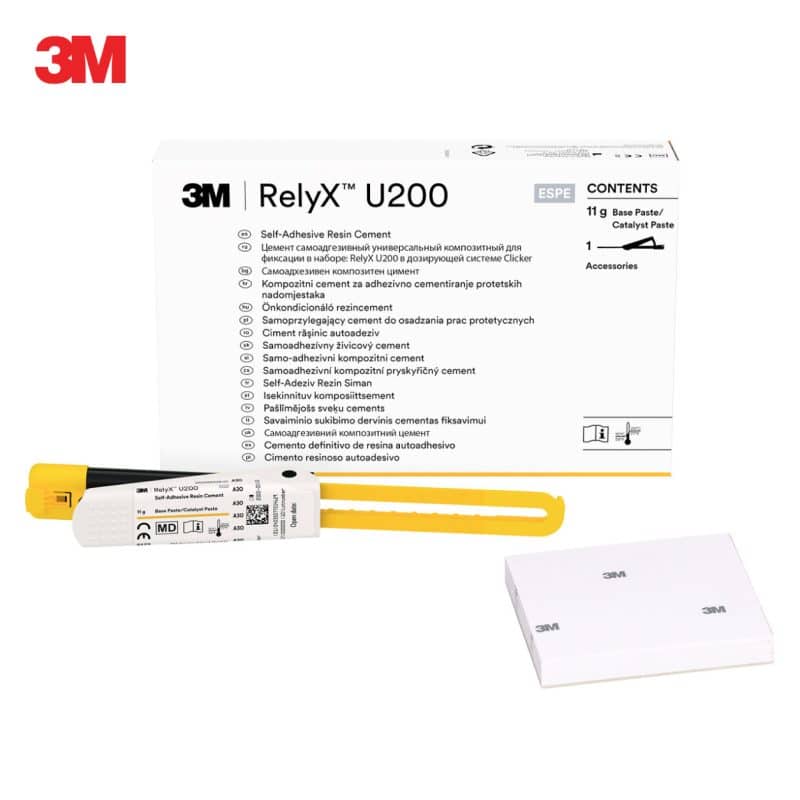 3M RelyX U200 Clicker Refill – TR / A2 / A3 Renk Seçenekleriyle