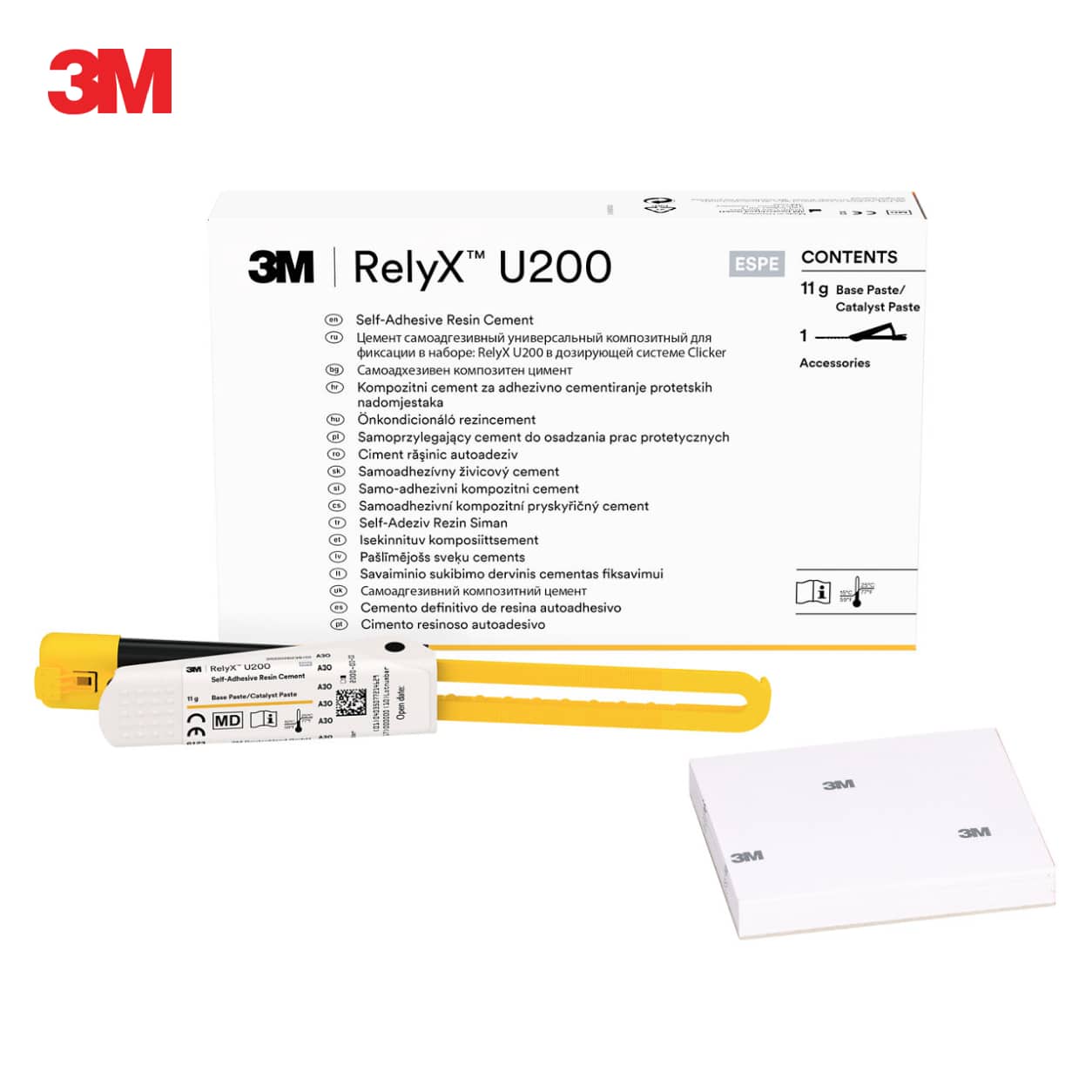 3M RelyX U200 Clicker Refill – TR / A2 / A3 Renk Seçenekleriyle