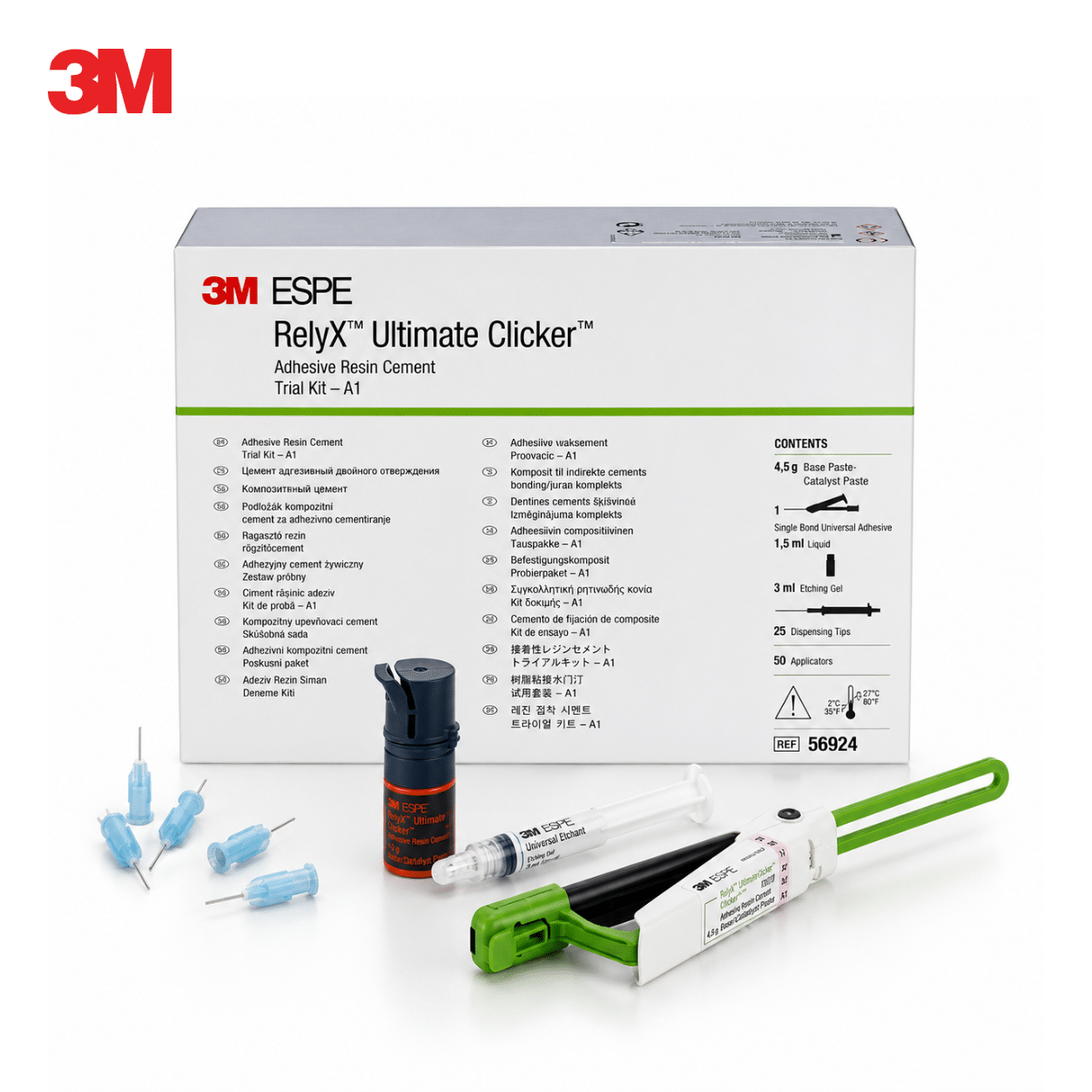 3M RelyX Ultimate Clicker Tanıtım Seti A1
