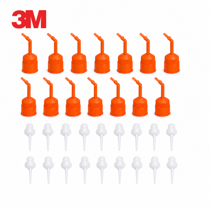 3M RelyX Universal Mikro Karıştırma Ucu ve Uzatma Ucu 15’li Set