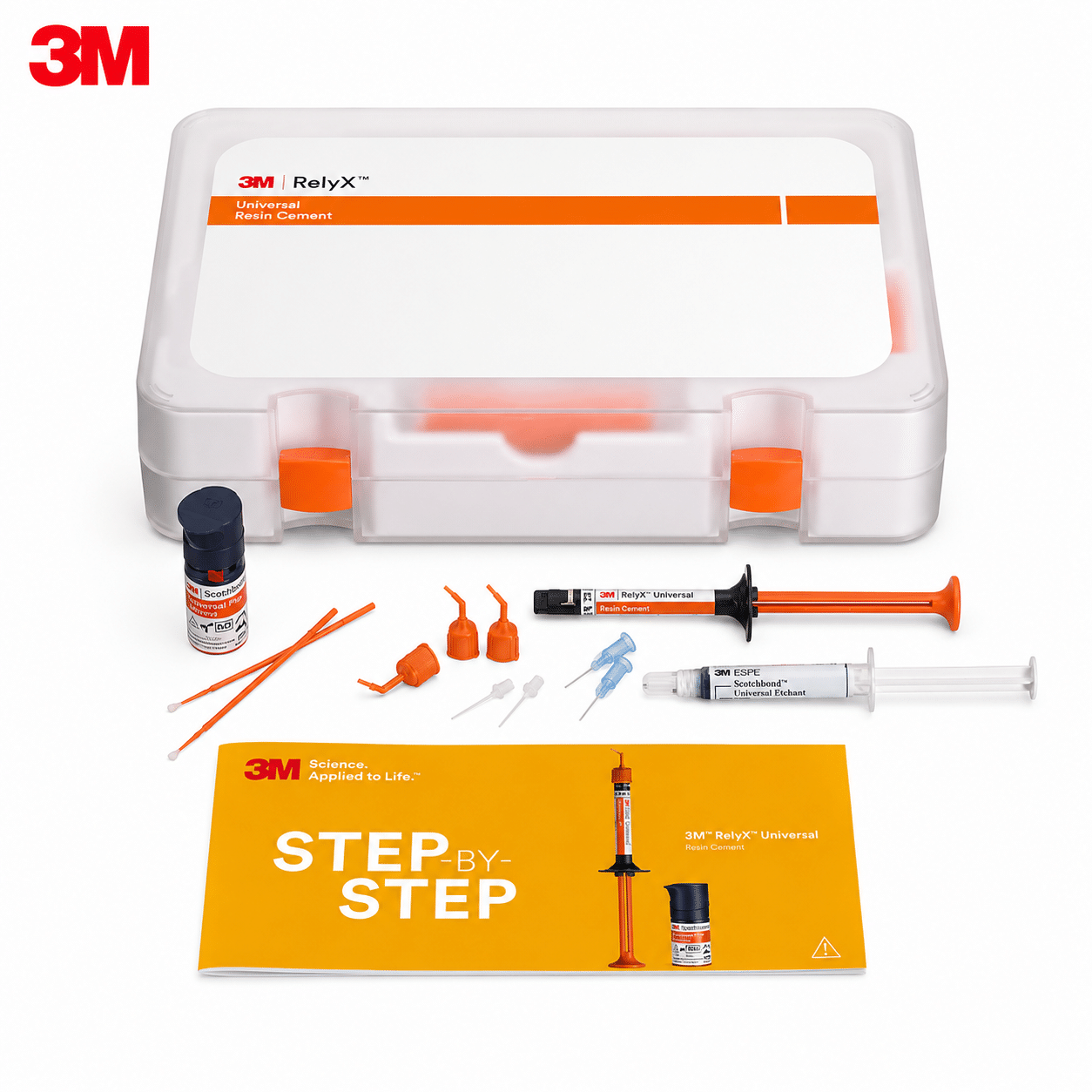 3M RelyX Universal Resin Cement Tanıtım Kiti - Görsel 2