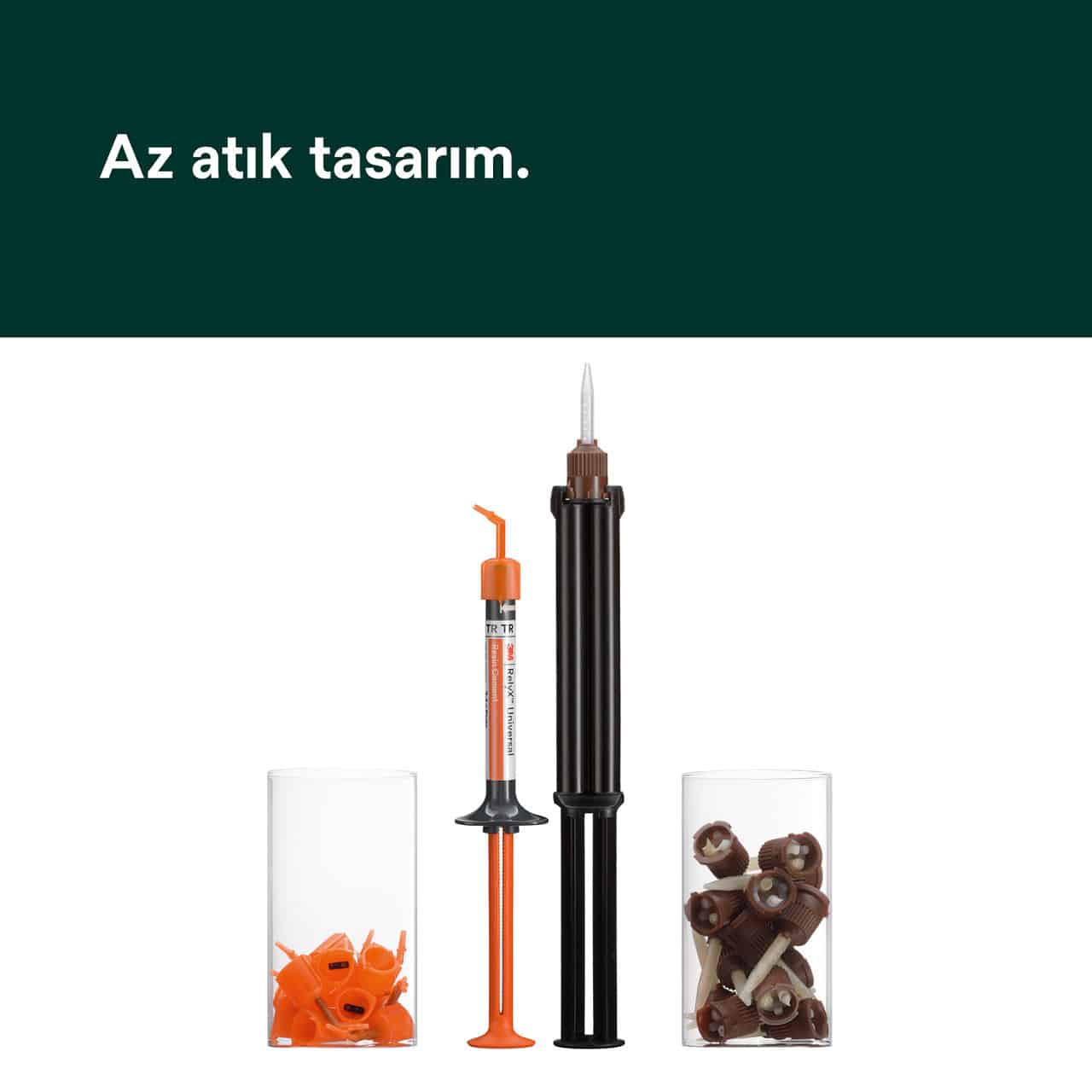 3M RelyX Universal Rezin Siman Deneme Kiti – TR / A1 Renk - Görsel 5