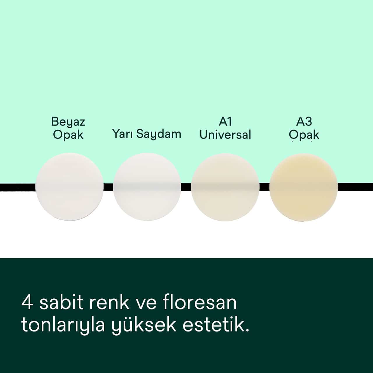 3M RelyX Universal Rezin Siman Deneme Kiti – TR / A1 Renk - Görsel 7
