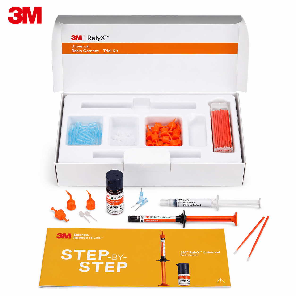 3M RelyX Universal Rezin Siman Deneme Kiti – TR / A1 Renk - Görsel 2