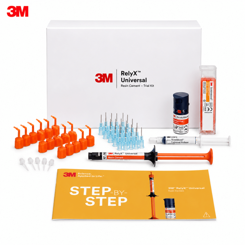 3M RelyX Universal Rezin Siman Deneme Kiti – TR / A1 Renk