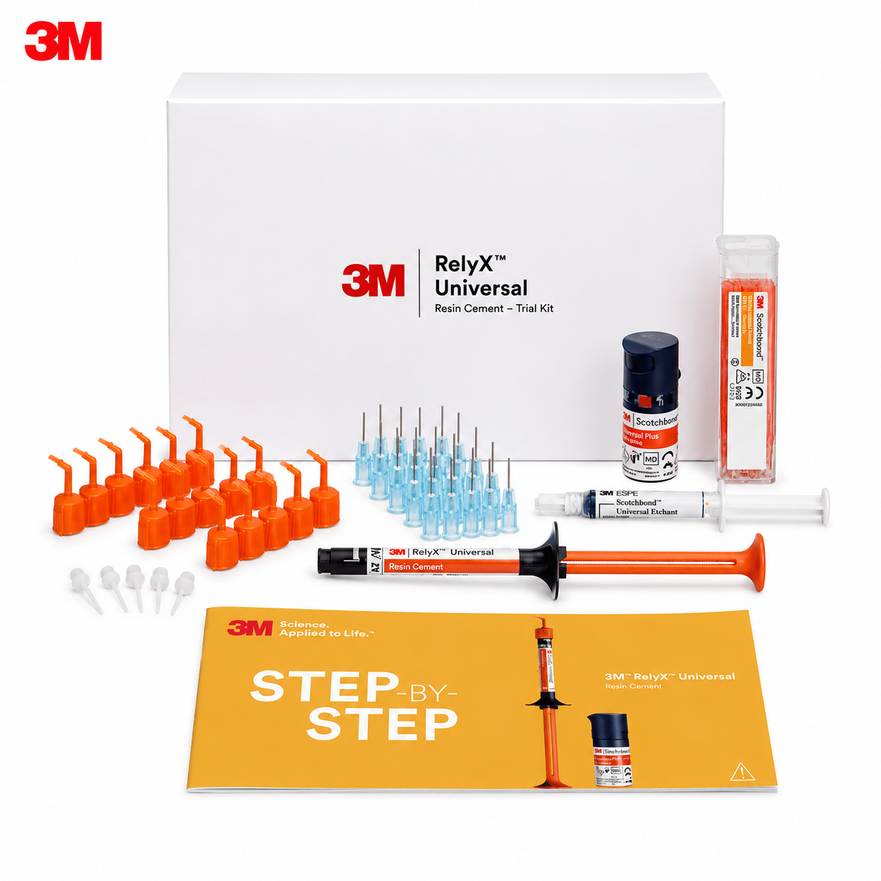 3M RelyX Universal Rezin Siman Deneme Kiti – TR / A1 Renk