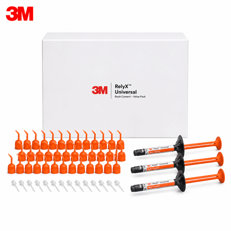3M RelyX Universal Rezin Siman Değer Paketi – TR / A1 Renk Seçenekleriyle