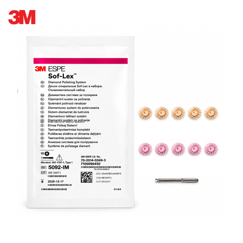 3M Sof-Lex Diamond Disk Tanıtım Kiti