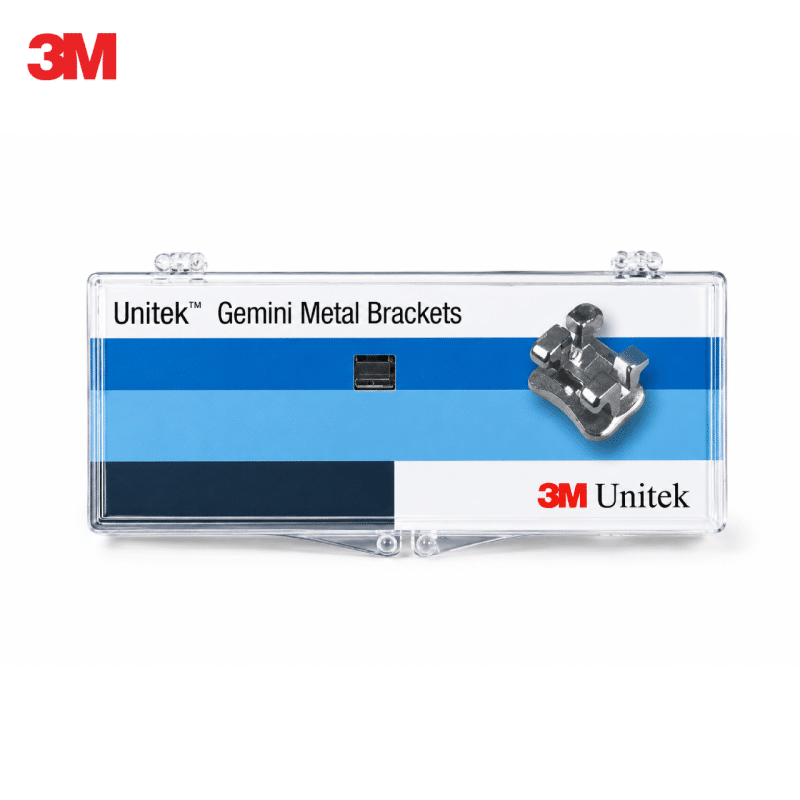 3M Unitek Gemini Metal Braket Seti